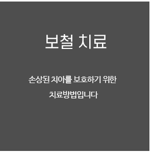 보철치료