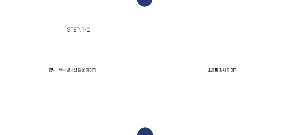 마취전 검사 - 흉부 복부 방사선 촬영, 초음파 검사
