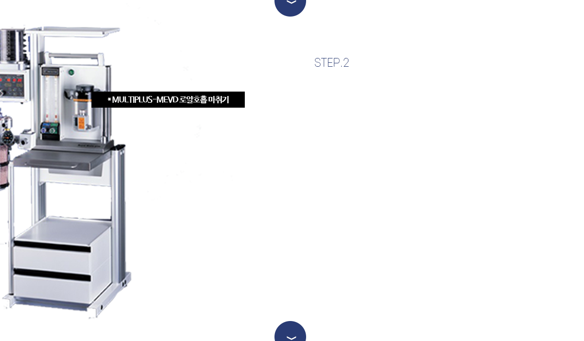 전신마취 - 흡입가스 마취